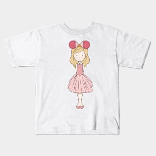 Sleeping Fan Girl 2 Kids T-Shirt